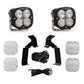 Baja Designs 21-25 Ford Raptor (Base/37/R)  XL Sport A-Pillar Kit