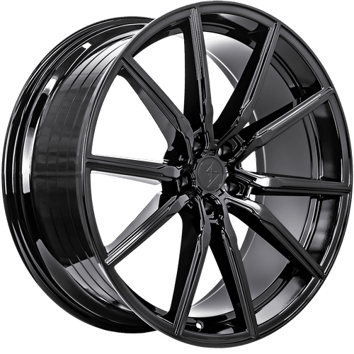 Sentali Street Gloss Black SS1 20x9 5x114.3 Wheels