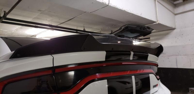 2015-2023 Dodge Charger Wickerbill SRT Hellcat/SRT/Daytona/Scat Pack