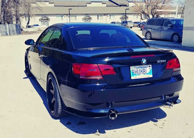 2007-2012 BMW 328/335 Coupe/Convertible Rear Corner Spats