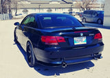 2007-2012 BMW 328/335 Coupe/Convertible Rear Corner Spats
