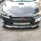 2008-2015 Mitsubishi Lancer/Ralliart Carbon Lip 2PC Front Splitter