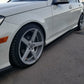2008-2011 Mercedes Benz C63 2PC Side Splitters