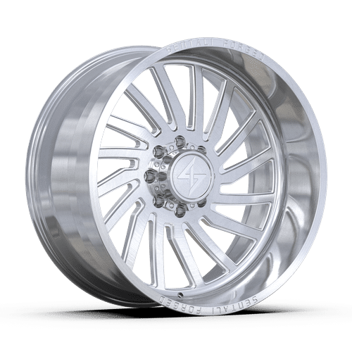 Sentali Forged Brushed Milled SF1BRM 28x16 5x139.7 Wheels