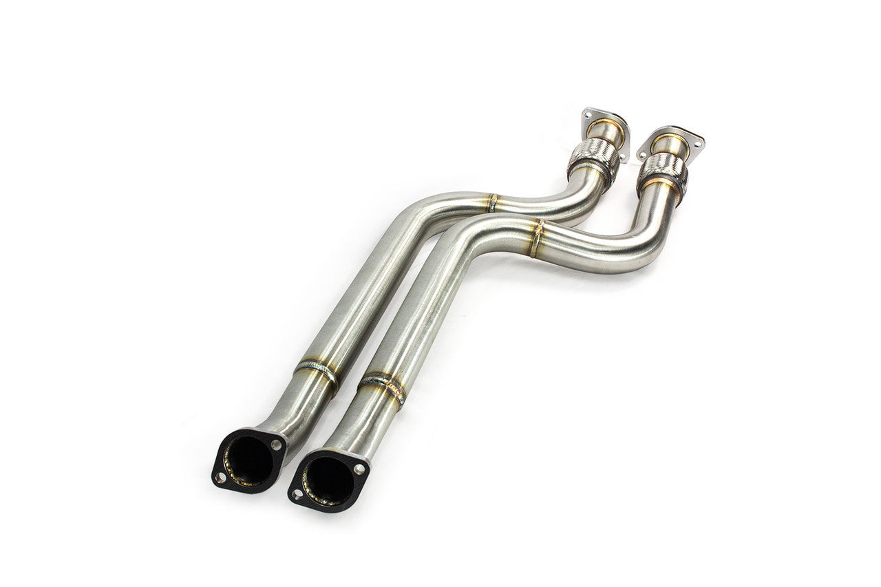 ISR Performance Series II - Resonated Mid Section Only - BMW E46 Early 323/328
