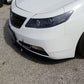 2009-2014 Acura TL 2PC Front Splitter