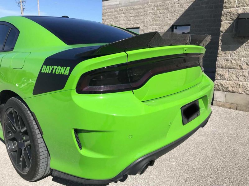2015-2023 Dodge Charger Wickerbill SRT Hellcat/SRT/Daytona/Scat Pack
