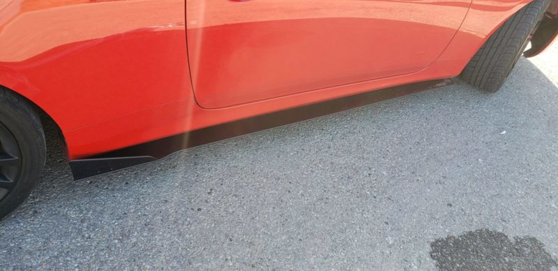 2010-2016 Hyundai Genesis Coupe 2PC Side Splitters