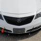 2009-2014 Acura TL 2PC Front Splitter
