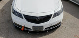 2009-2014 Acura TL 2PC Front Splitter