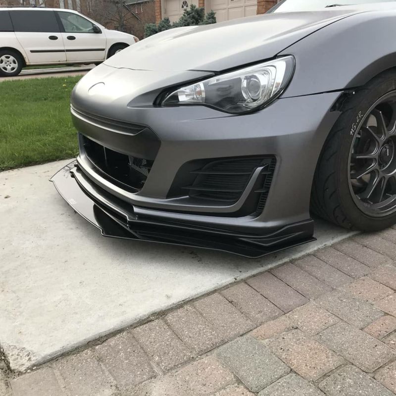 2017-2021 Subaru BRZ STI Lip 2PC Front Splitter