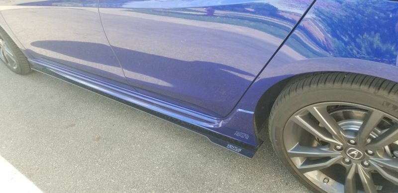 2018-2020 Acura TLX 2PC Side Splitters