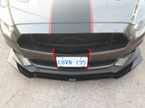 2015-2017 Ford Mustang Performance Pack 2PC Front Splitter