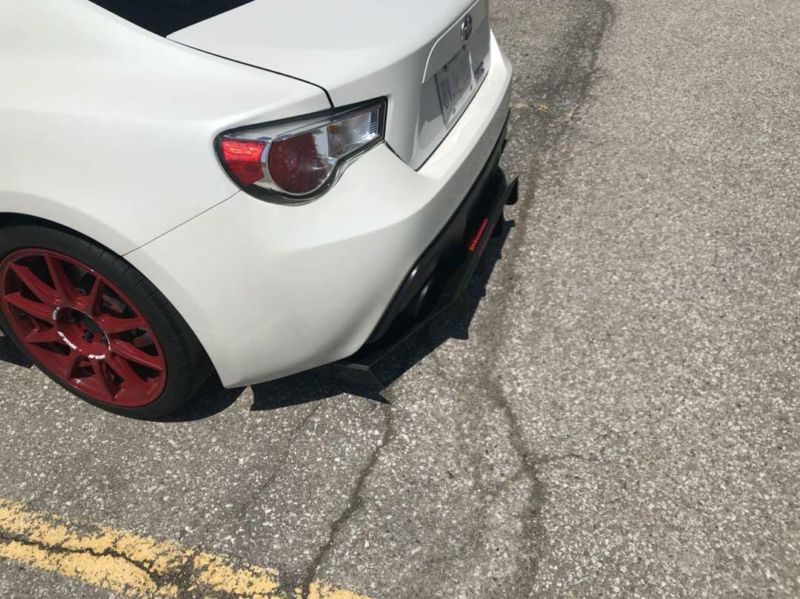 2012-2018 Scion FRS Rear Diffuser