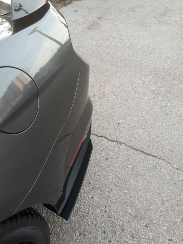 2015-2017 Ford Mustang Rear Corner Spats