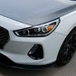 2018-2020 Hyundai Elantra GT 2PC Front Splitter