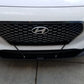 2018-2020 Hyundai Elantra GT 2PC Front Splitter