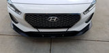 2018-2020 Hyundai Elantra GT 2PC Front Splitter