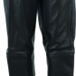 River Road Sierra Leather Chaps Black Womens - Small