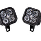 Diode Dynamics SS3 Pro Type SDX Kit ABL - Yellow SAE Fog