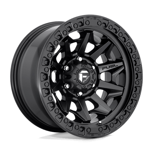 Fuel MATTE BLACK D694 17x9 6x135 Wheels
