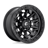 Fuel MATTE BLACK D694 17x9 6x139.7 Wheels