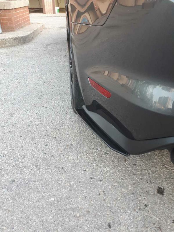2015-2017 Ford Mustang Rear Corner Spats