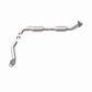 MagnaFlow Direct Fit Catalytic Converter 07-07/08 Toyota Tundra 5.7L Driver Side