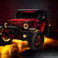 Oracle Jeep Wrangler JK/JL/JT High Performance W LED Fog Lights - w/o Controller