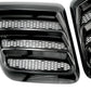 Roush 2018-2023 Mustang Hood Heat Extractors - Gloss Black