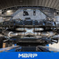 MBRP 20-24 Chevrolet Corvette C8 3in Active Cat Back Quad Split Rear Exit Exhaust w/ AFM Sims