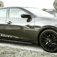 2018-2022 Honda Accord Sedan 2PC Side Splitters