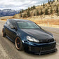 2010-2014 Volkswagen GTI MK6 2PC Side Splitters