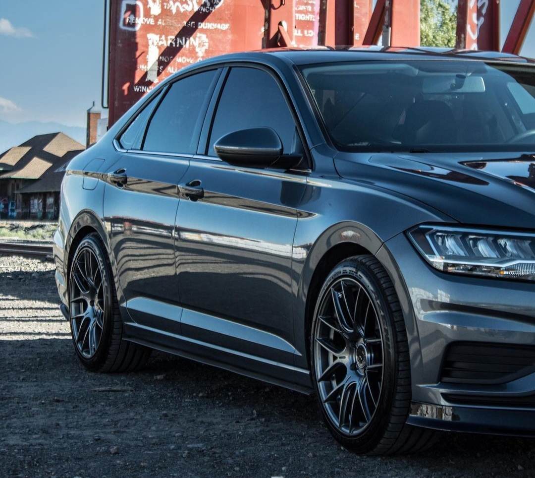 2019-2021 Volkswagen Jetta 2PC Side Splitters