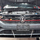 2019-2021 Volkswagen GLI MK7 2PC Front Splitter