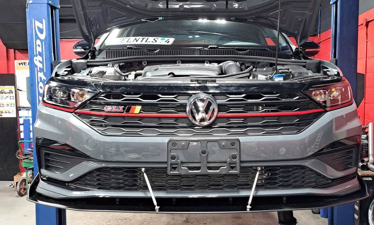 2019-2021 Volkswagen GLI MK7 2PC Front Splitter