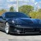 2006-2013 Chevrolet Corvette ZR1 2PC Front Splitter