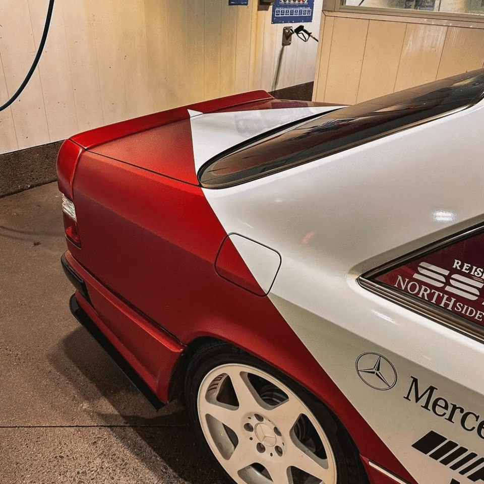 1987-1992 Mercedes Bens AMG Rear Corner Spats