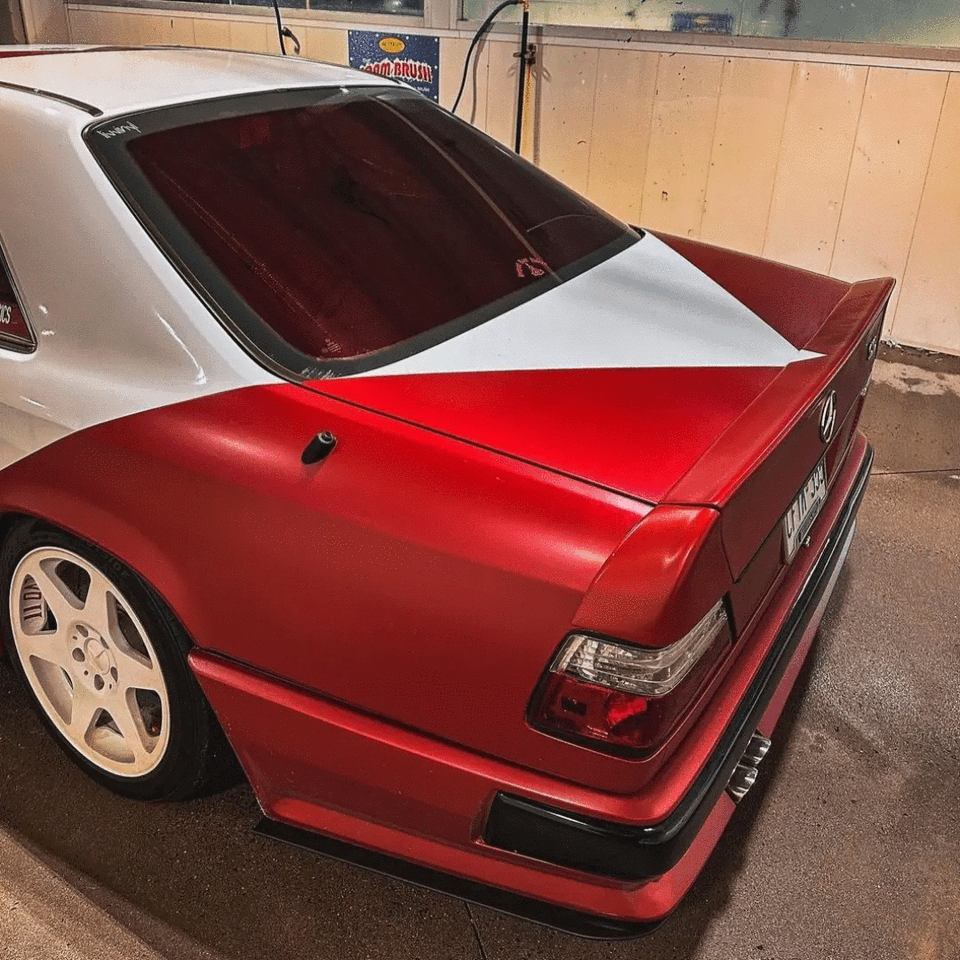 1987-1992 Mercedes Bens AMG Rear Corner Spats