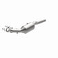 MagnaFlow Direct Fit Catalytic Converter 01-05 Porsche 911 3.6L Front Left (California)