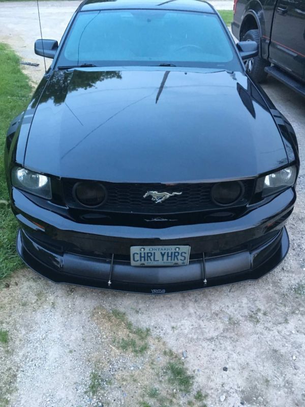 2005-2009 Ford Mustang GT CDC Classic Lip 2PC Front Splitter
