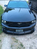 2005-2009 Ford Mustang GT CDC Classic Lip 2PC Front Splitter