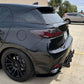 2014-2017 LEXUS CT200H Rear Diffuser+Rear Corner Spats