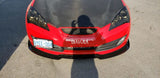 2010-2012 Hyundai Genesis Coupe TC Lip 2PC Front Splitter
