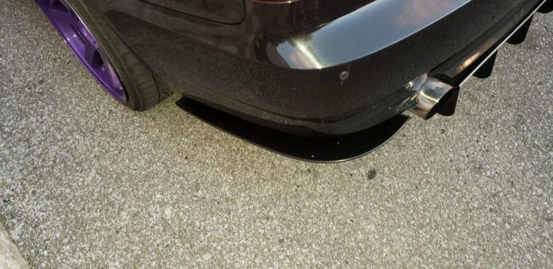 2007-2012 BMW 328/335 Coupe/Convertible Rear Corner Spats