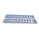 Gen-Y Heavy-Duty 6ft Aluminum Loading Ramps 14in x 72in 3K Capacity Per Ramp - Pair