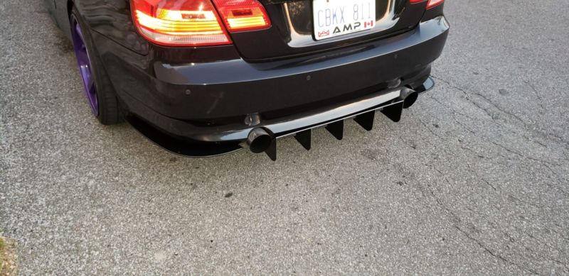 2007-2012 BMW 328/335 Coupe/Convertible Rear Corner Spats