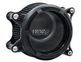 Vance & Hines 23+ HD Road/Street Glide V02 Insight Air Intake - Wrinkle Black