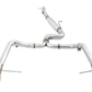 AWE Tuning VW MK7 Golf Alltrack/Sportwagen 4Motion Track Edition Exhaust - Polished Silver Tips