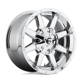 Fuel CHROME PLATED D536 18x9 6x135/6x139.7 Wheels